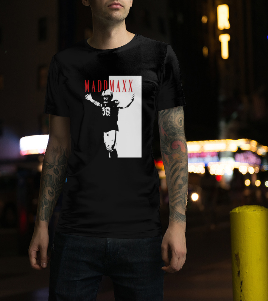 MADD MAXX Football Player T-Shirt