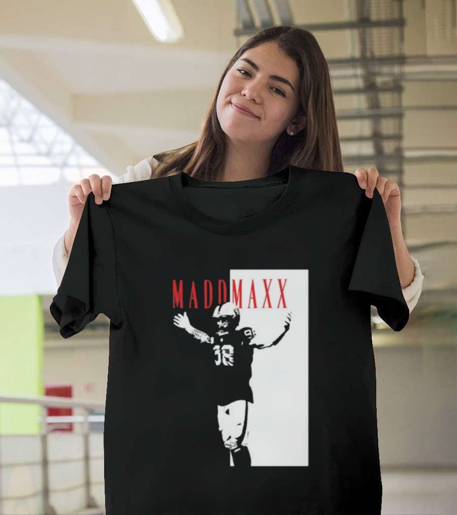 MADD MAXX Football Player T-Shirt