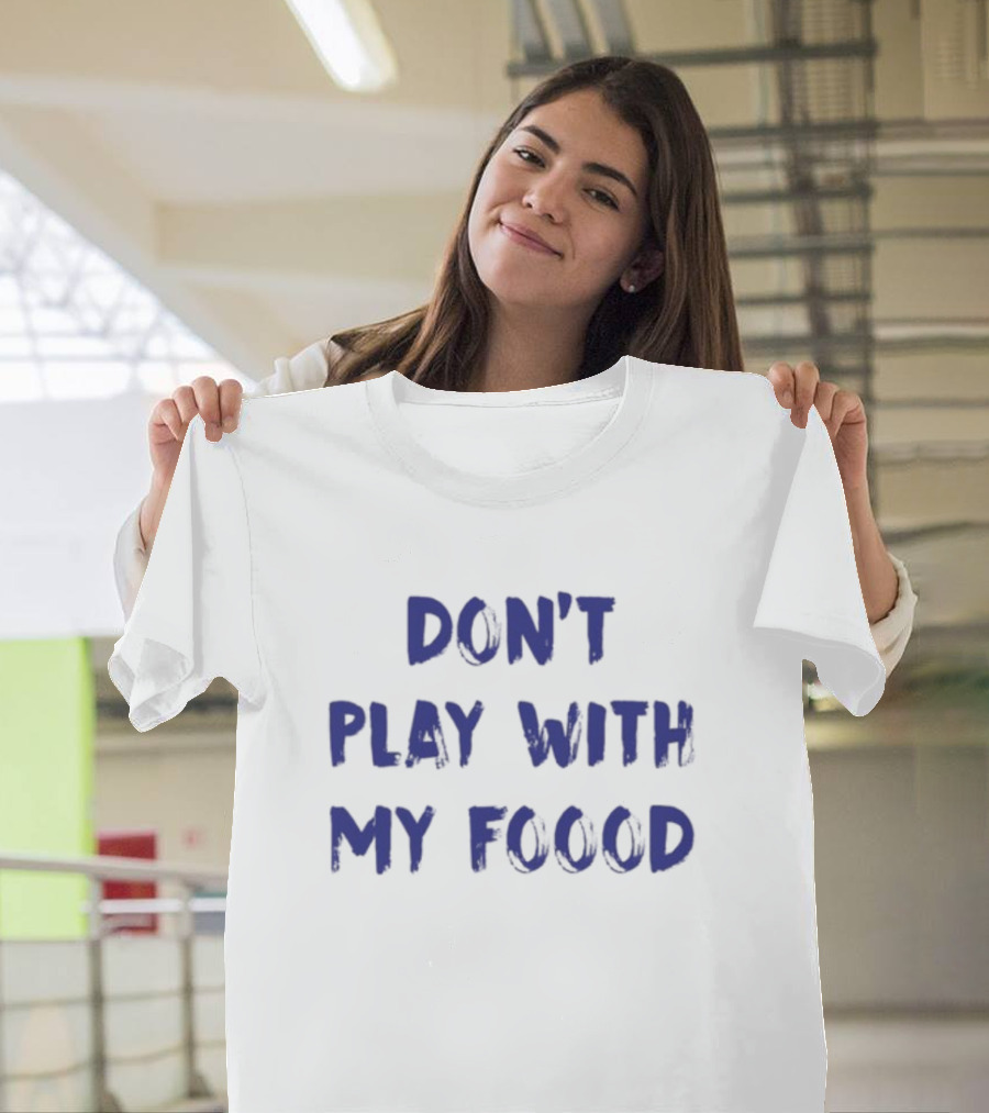 Ryan Clark Don't Play With My Foood T-Shirt