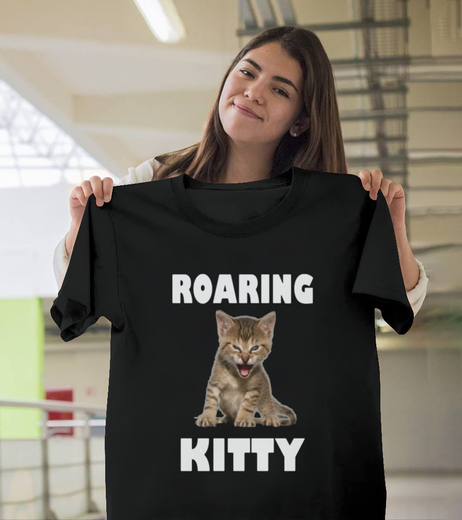Roaring Kitty T-Shirt