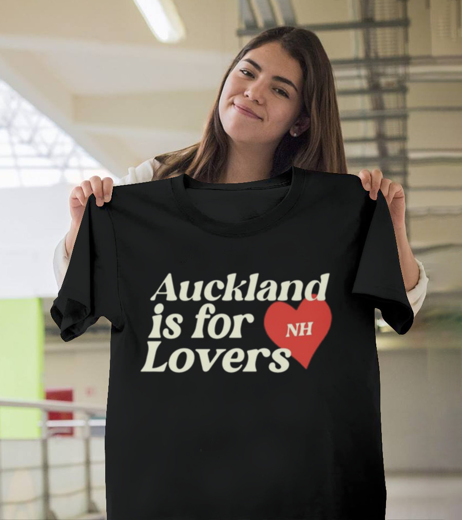 Niall Horan NH Auckland Is For Lovers T-Shirt