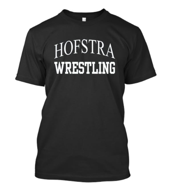 Hofstra Wrestling Team Sportswear T-Shirt