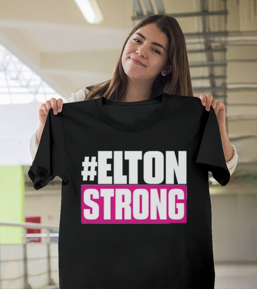 Pretty Deadly Hashtag Elton Strong T-Shirt