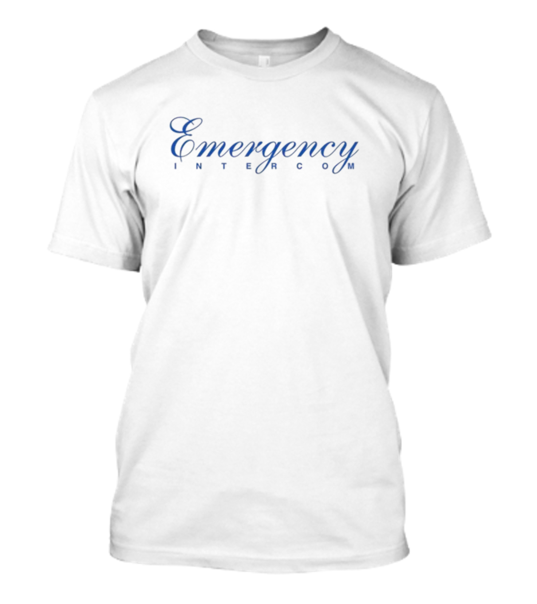 Emergency Intercom Podcast Merchandise Collection T-Shirt