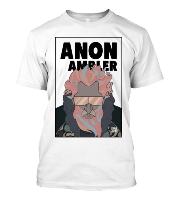 Anon Ambler Retro Style Iconic T-Shirt