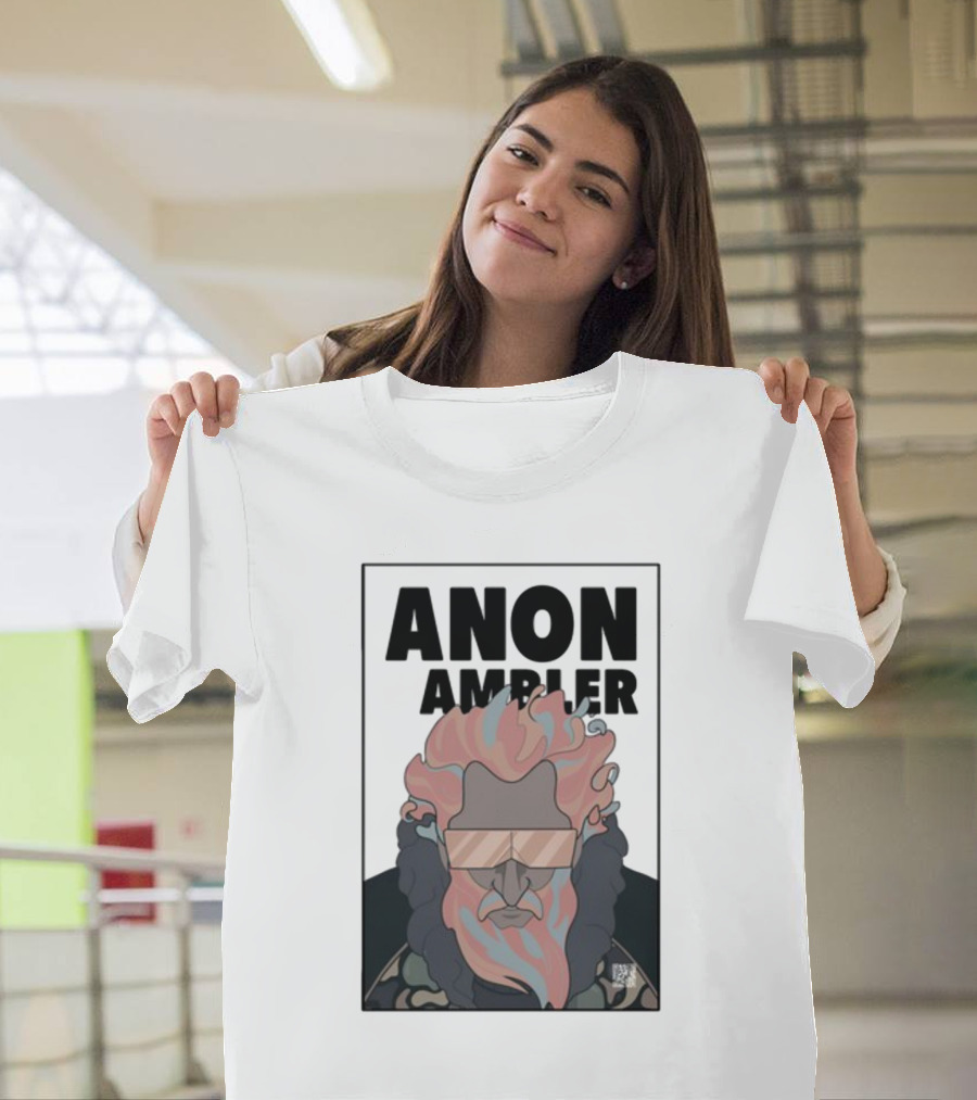 Anon Ambler Retro Style Iconic T-Shirt