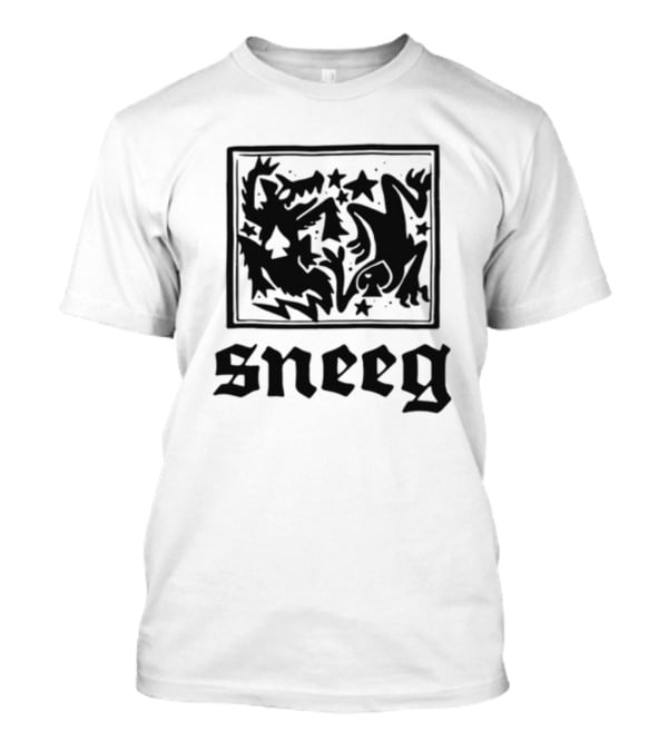 Sneeg Disobedient Stars And Dragons T-Shirt
