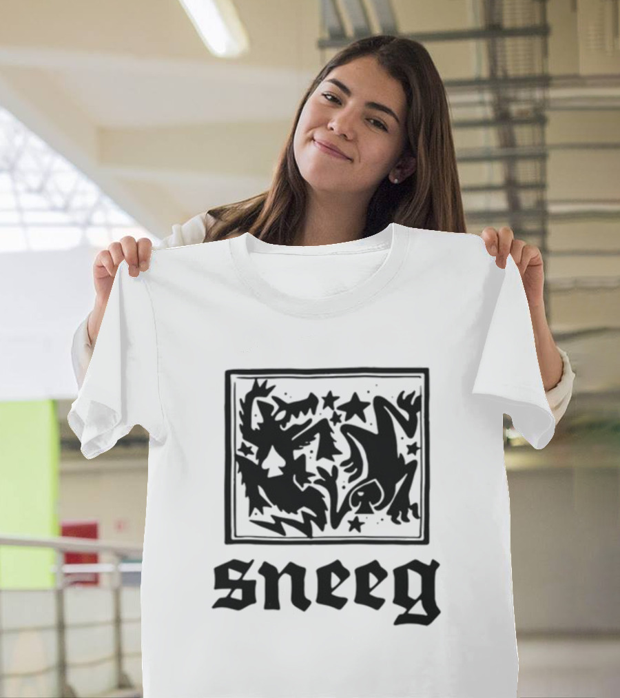 Sneeg Disobedient Stars And Dragons T-Shirt