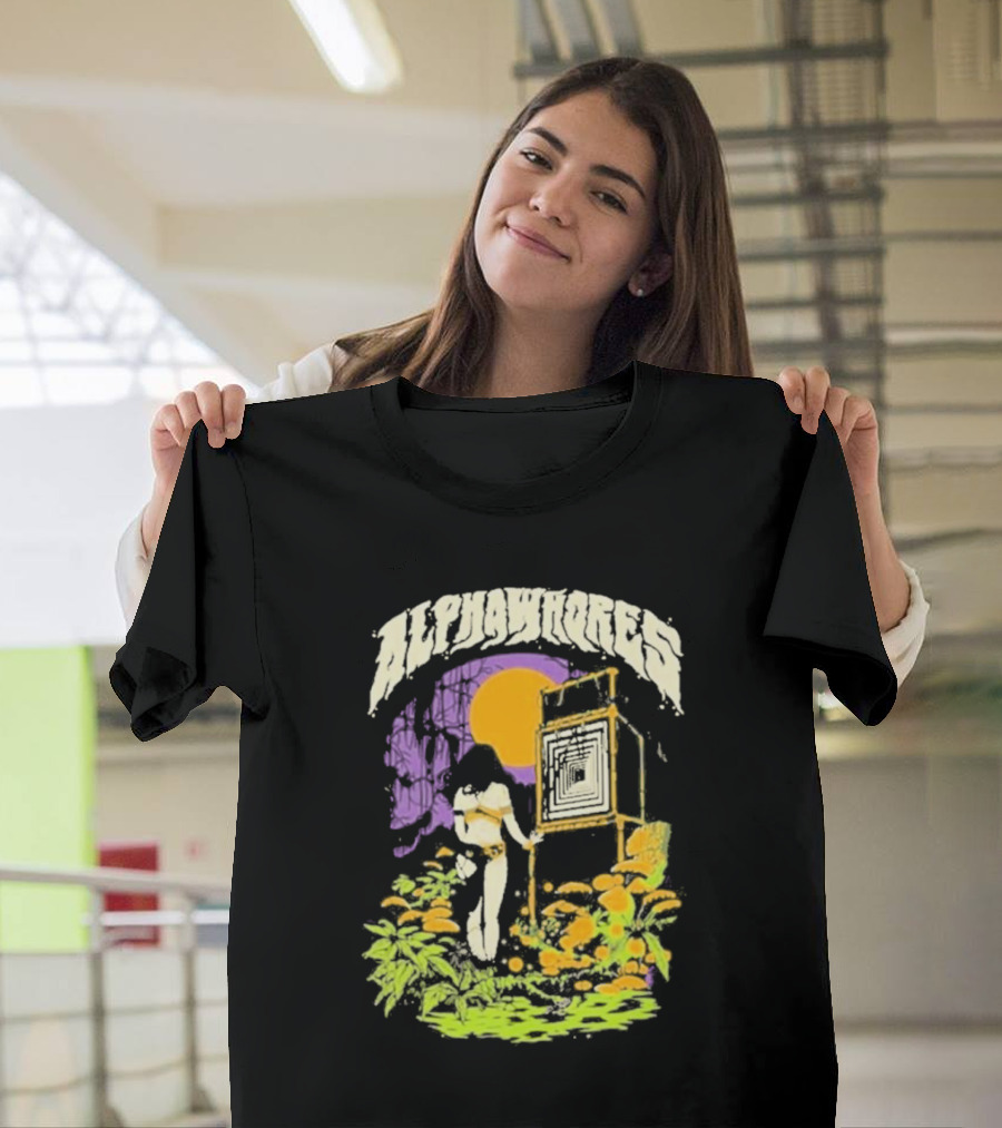 Alphawhores Psychedelic Rock Amplifier Sunflowers Erlebnis T-Shirt