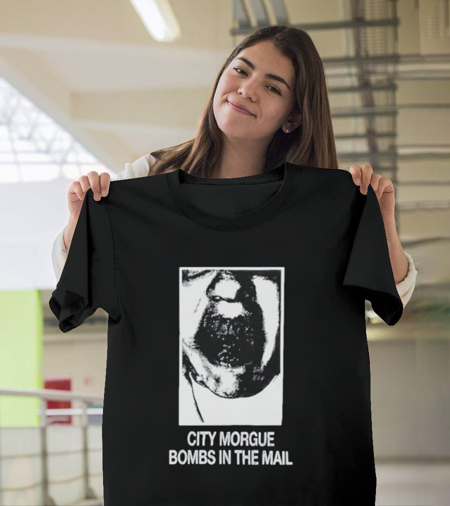 City Morgue Bombs In The Mail Tour Nun Mouth T-Shirt