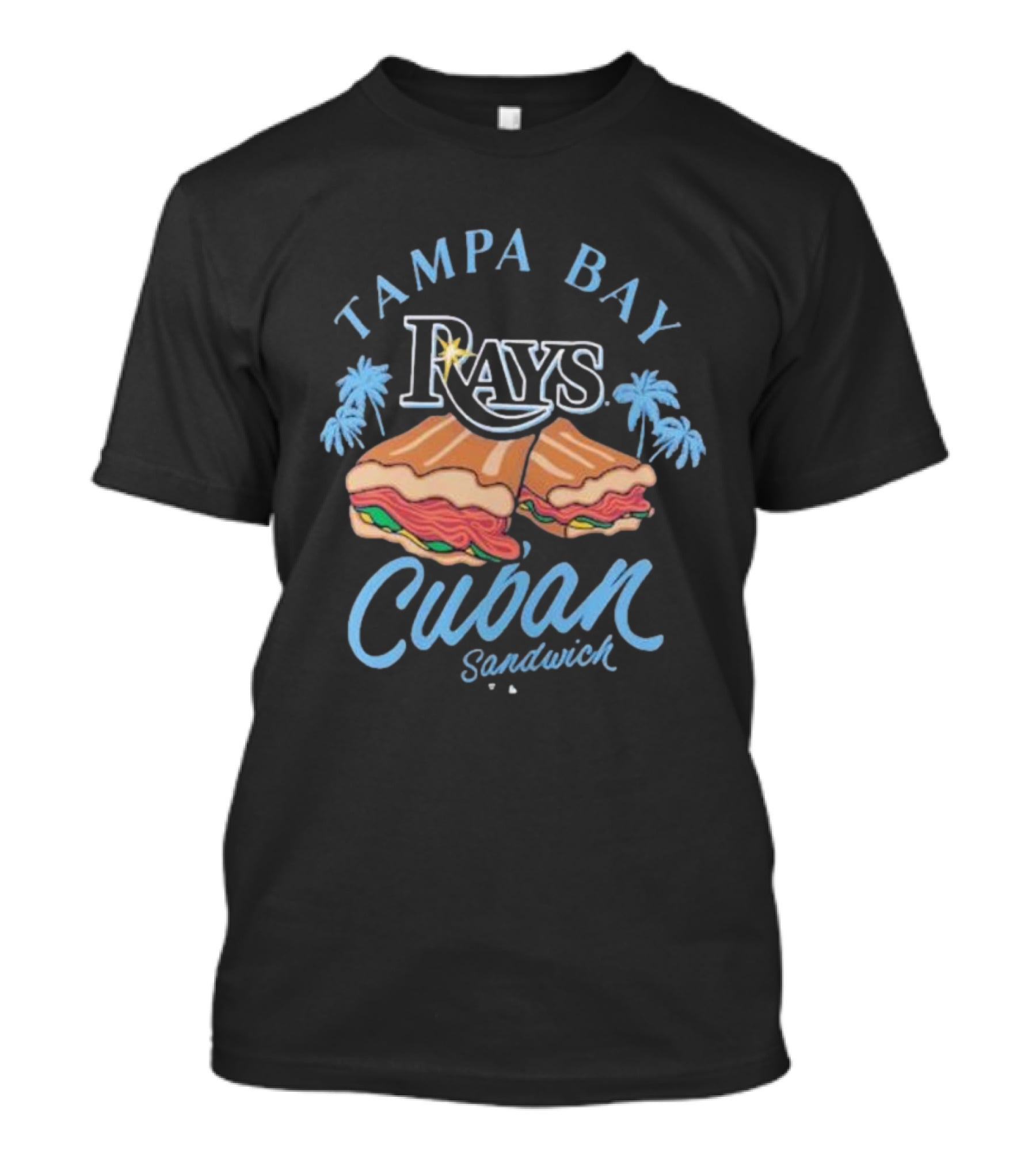 Tampa Bay Rays Cuban Sandwich T-Shirt
