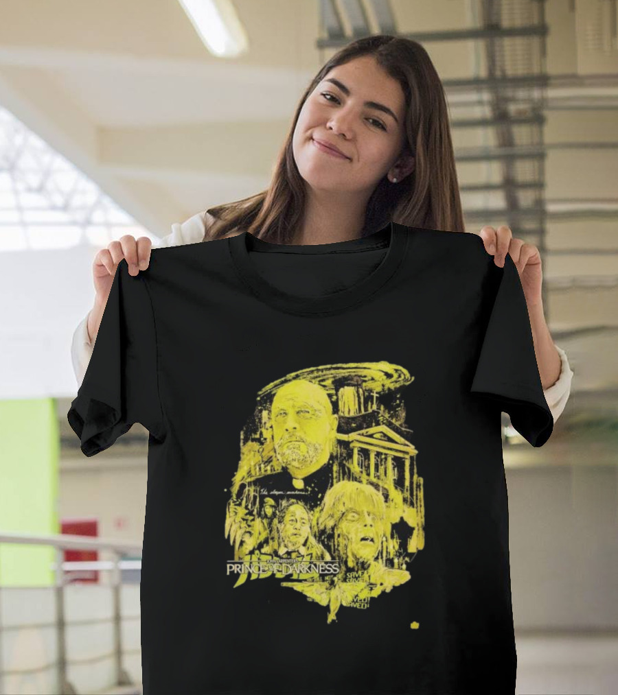 The Sleeper Awakes John Carpenter’s Prince Of Darkness Save Us We Are Saved T-Shirt