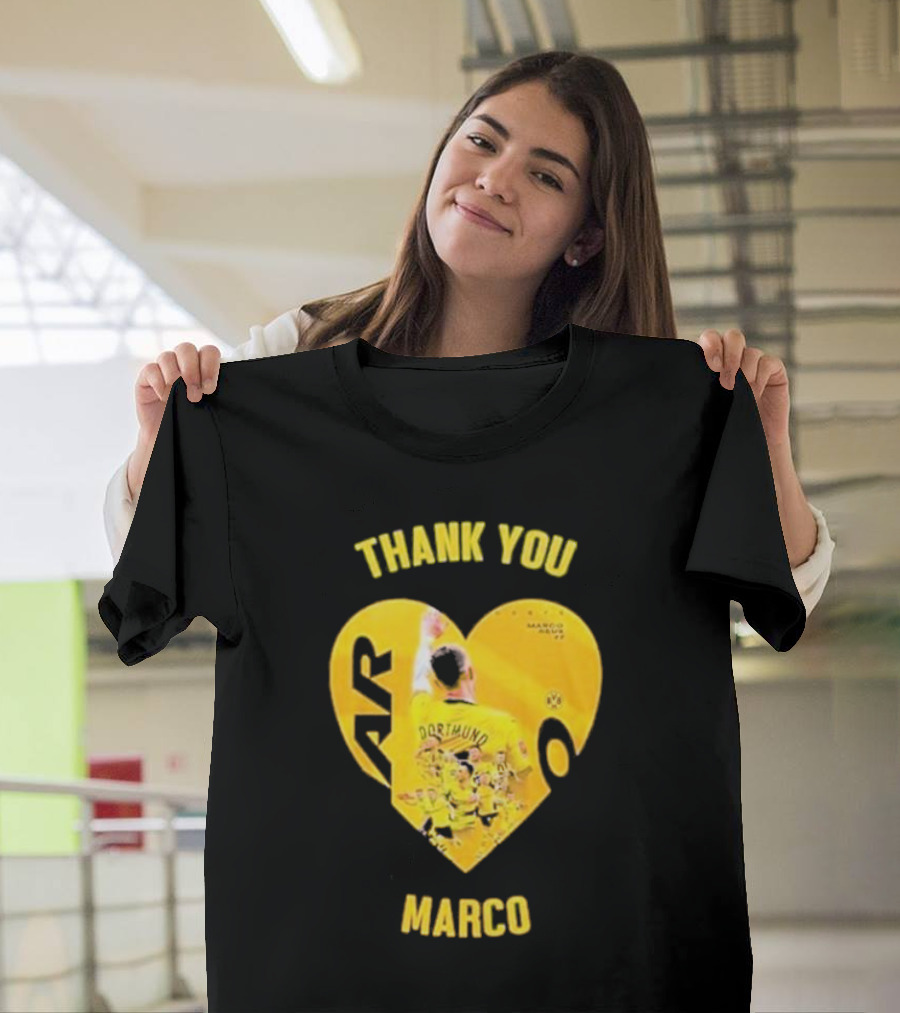 Thank You Marco Dortmund Heart Marco 11 T-Shirt