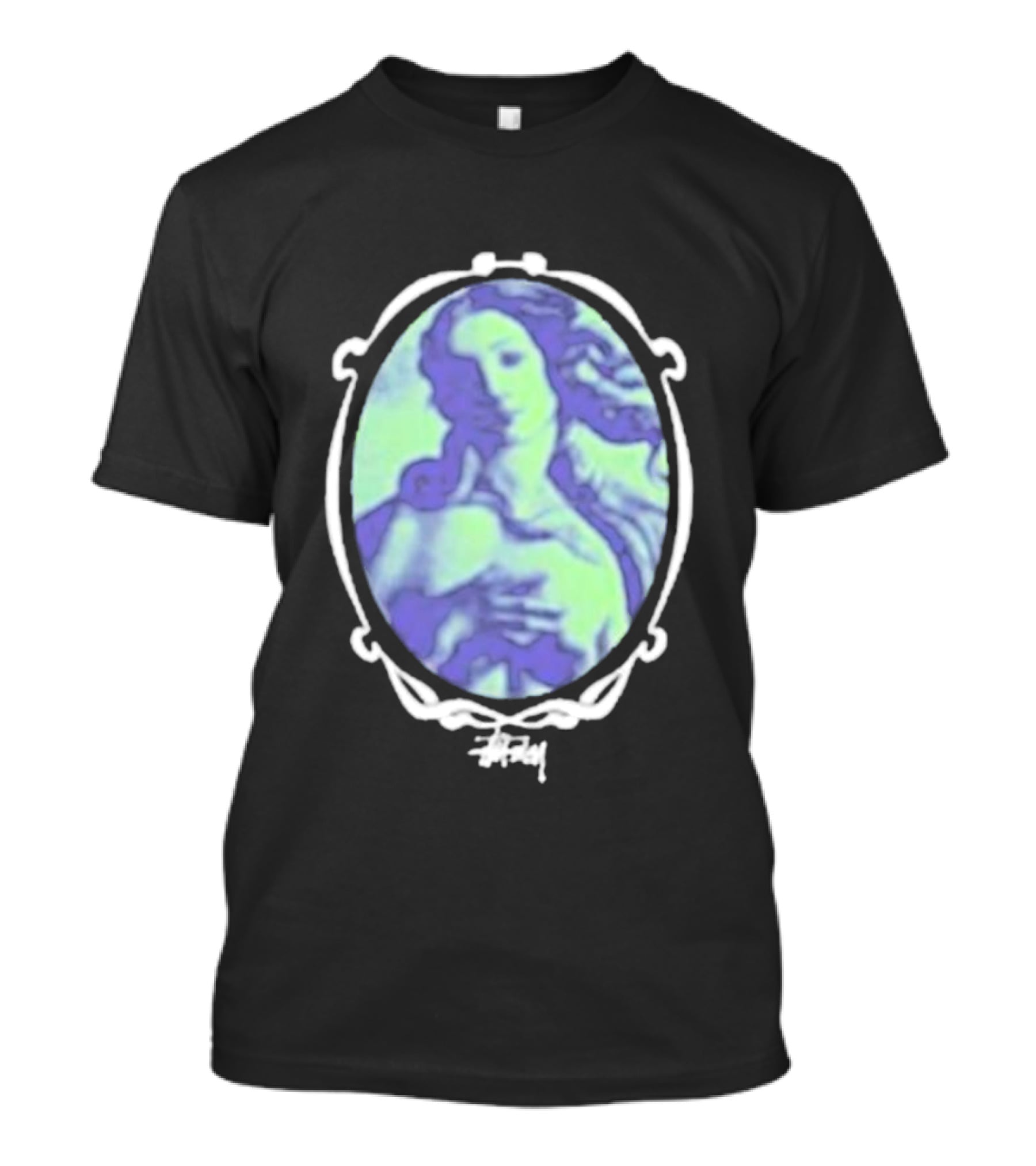 Venus Oval Pigment Dyed Riff Raff T-Shirt