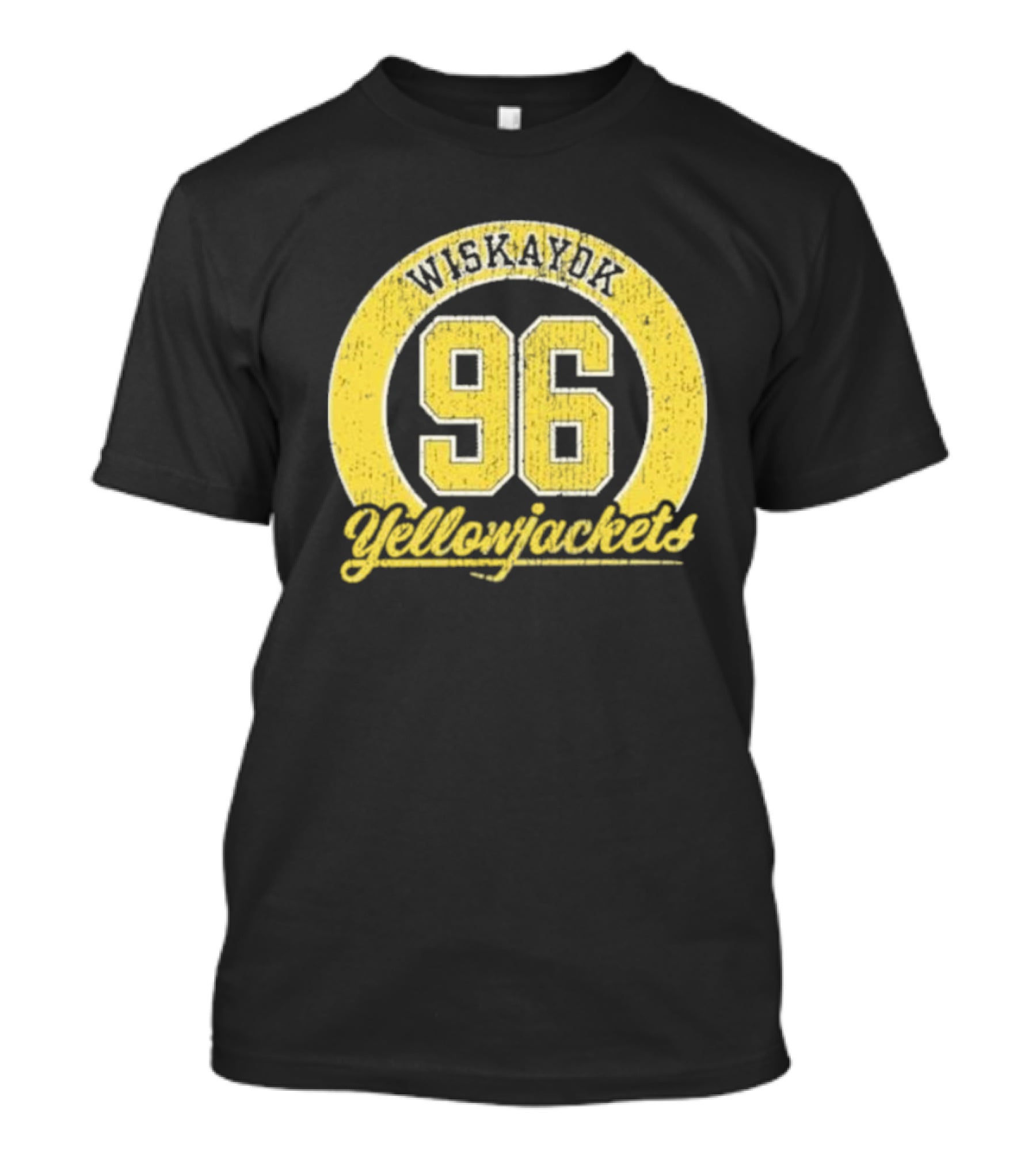 Wiskayok 96 Yellowjackets Comfort Colors T-Shirt