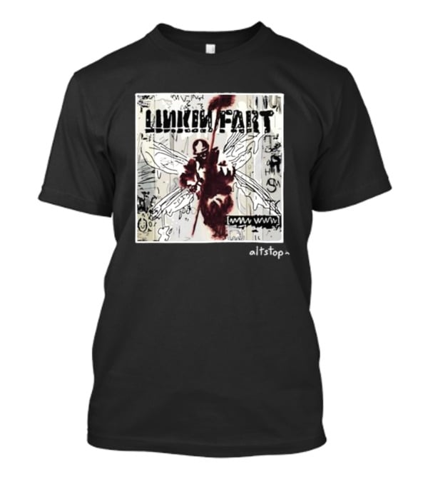 Linkin Park Parody Altstop Worn T-Shirt