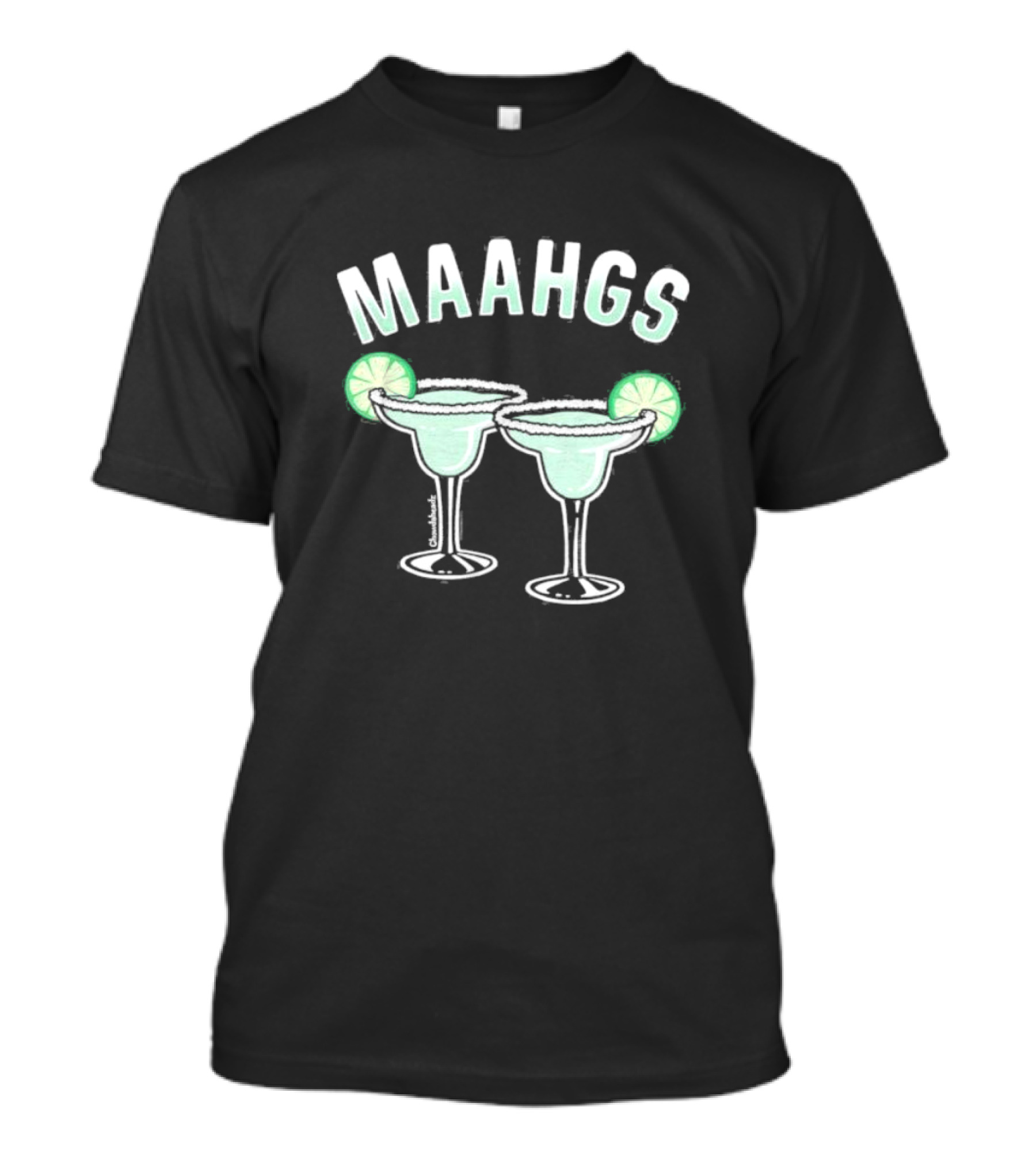 Margarita Maahgs Frozen Concoction Lime Drink Humor T-Shirt