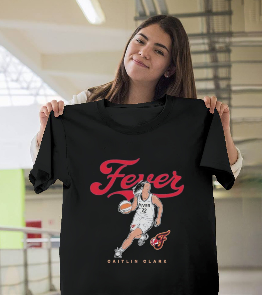 Fever Caitlin Clark Indiana Fever Motion T-Shirt