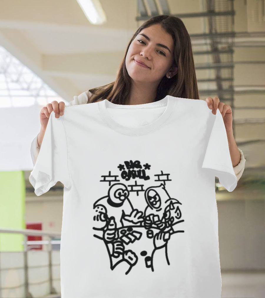 Big Skull Studio Big Skull Poker Game Street T-Shirt