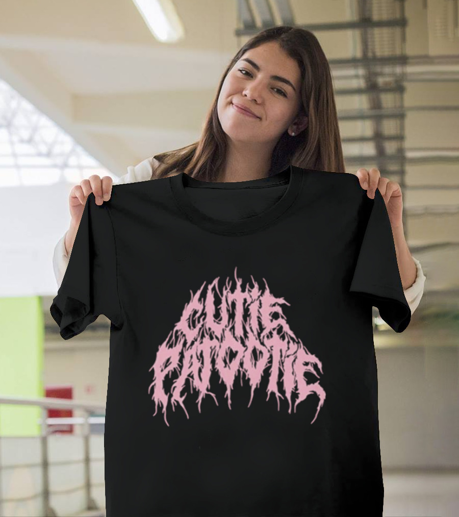 Cutie Patootie Metal-Inspired T-Shirt