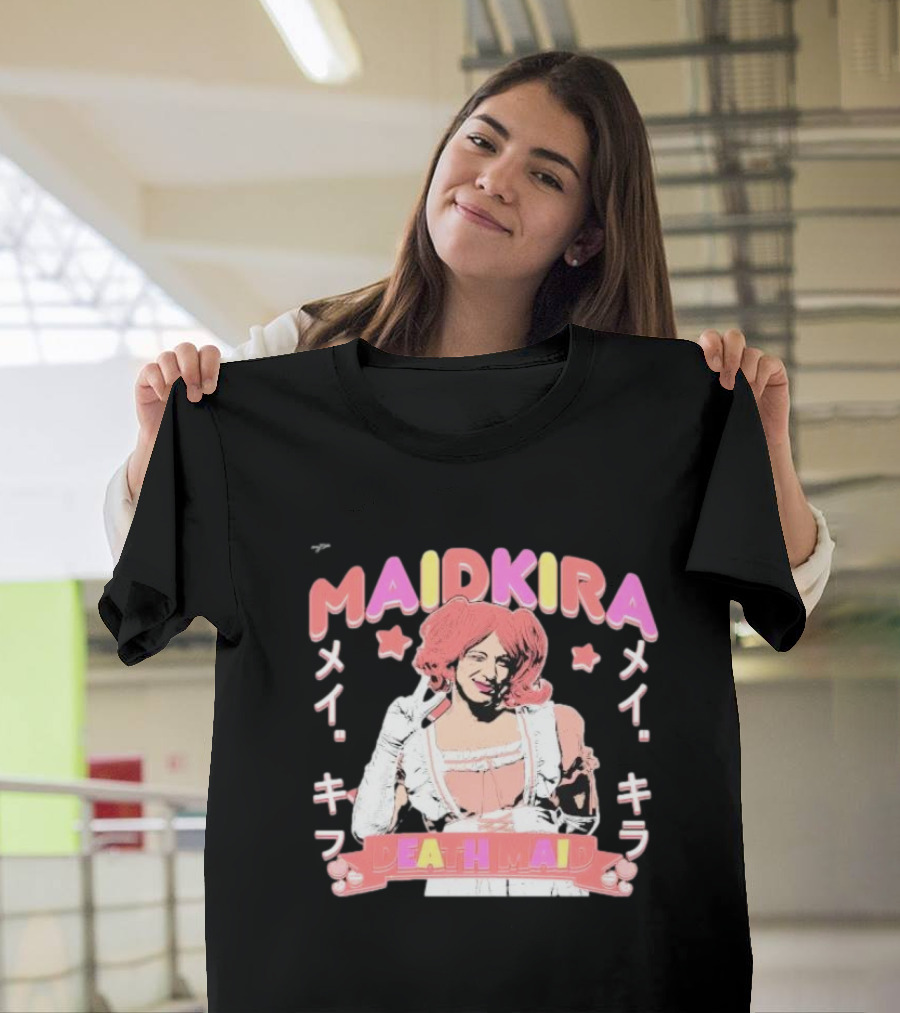 MAID KIRA メイ・キラ DEATH MAID Japanese T-Shirt