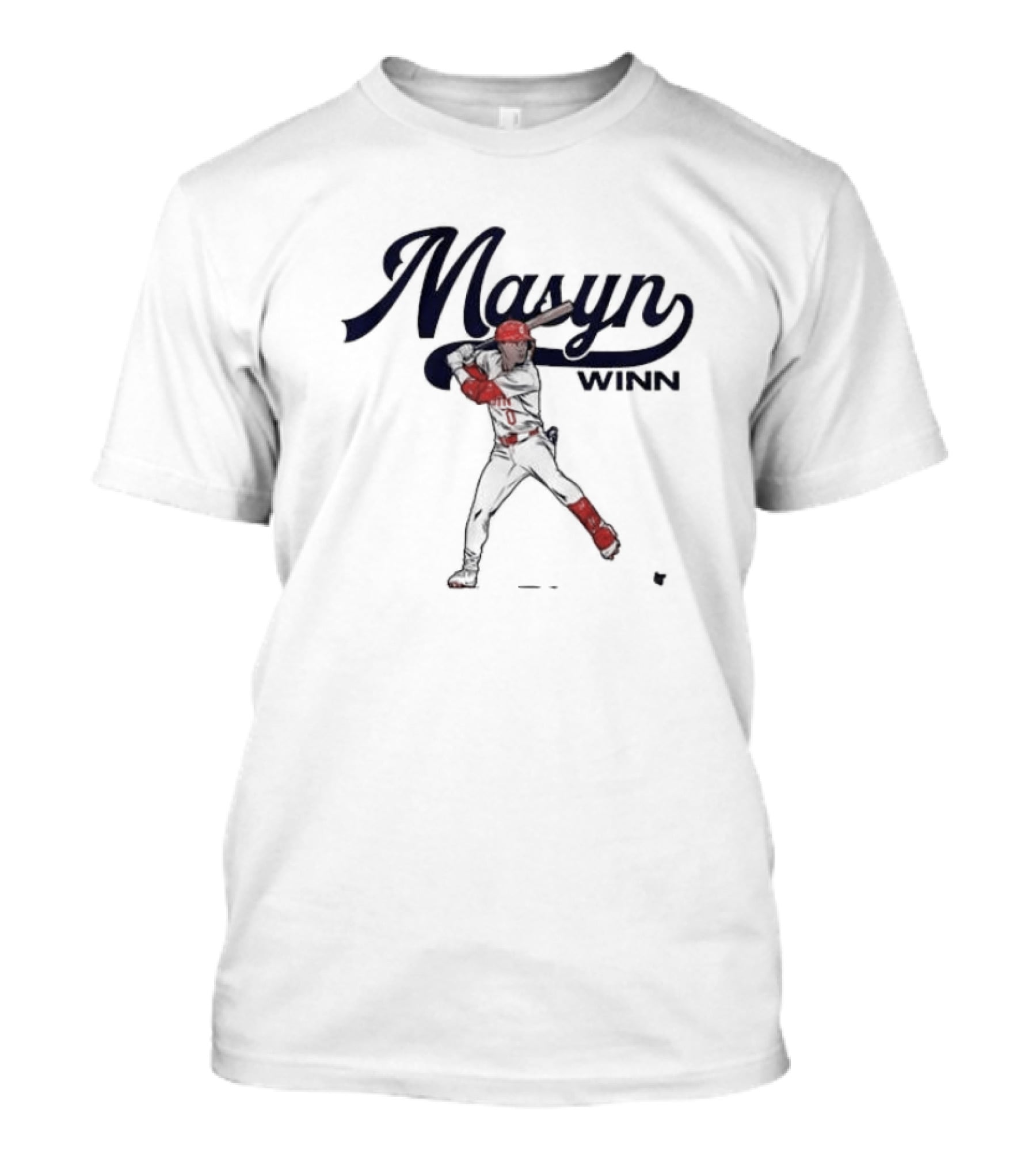 Masyn Winn Baseball Swing T-Shirt