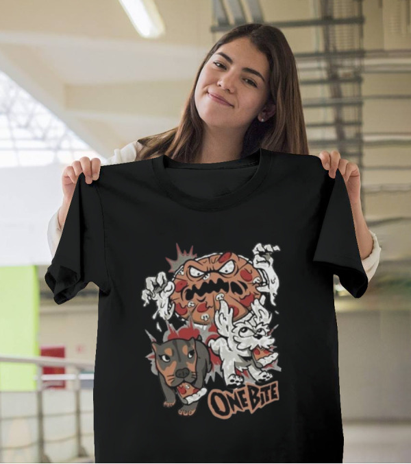 Miss Peaches X Bodoggos Fierce Pizza One Bite Chase T-Shirt