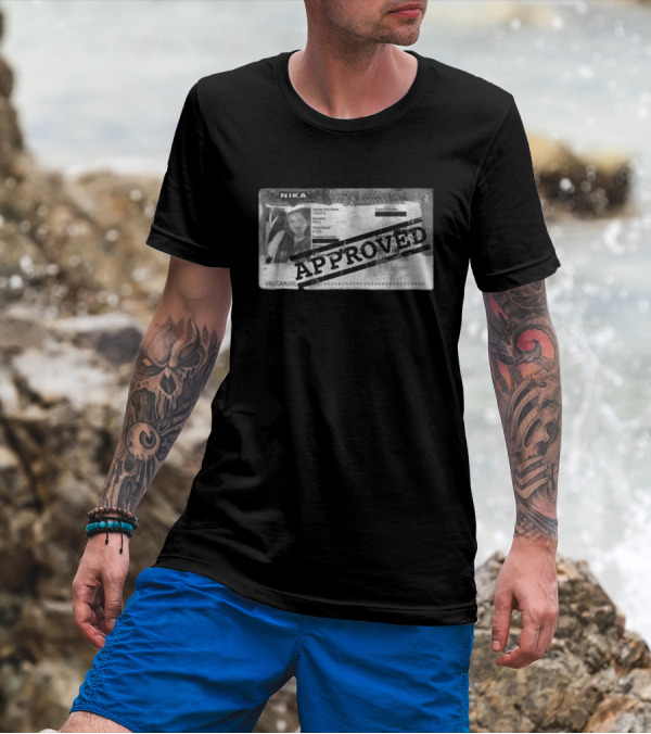 Nika Muhl Approved Passport Seattle T-Shirt