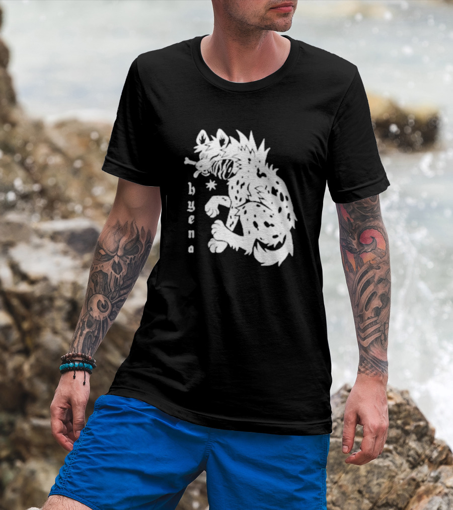 Eli Spencer Hyena Bone T-Shirt