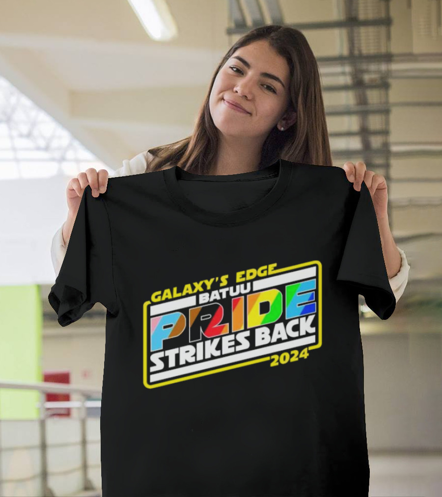 Galaxy’s Edge Batuu Pride Strikes Back T-Shirt