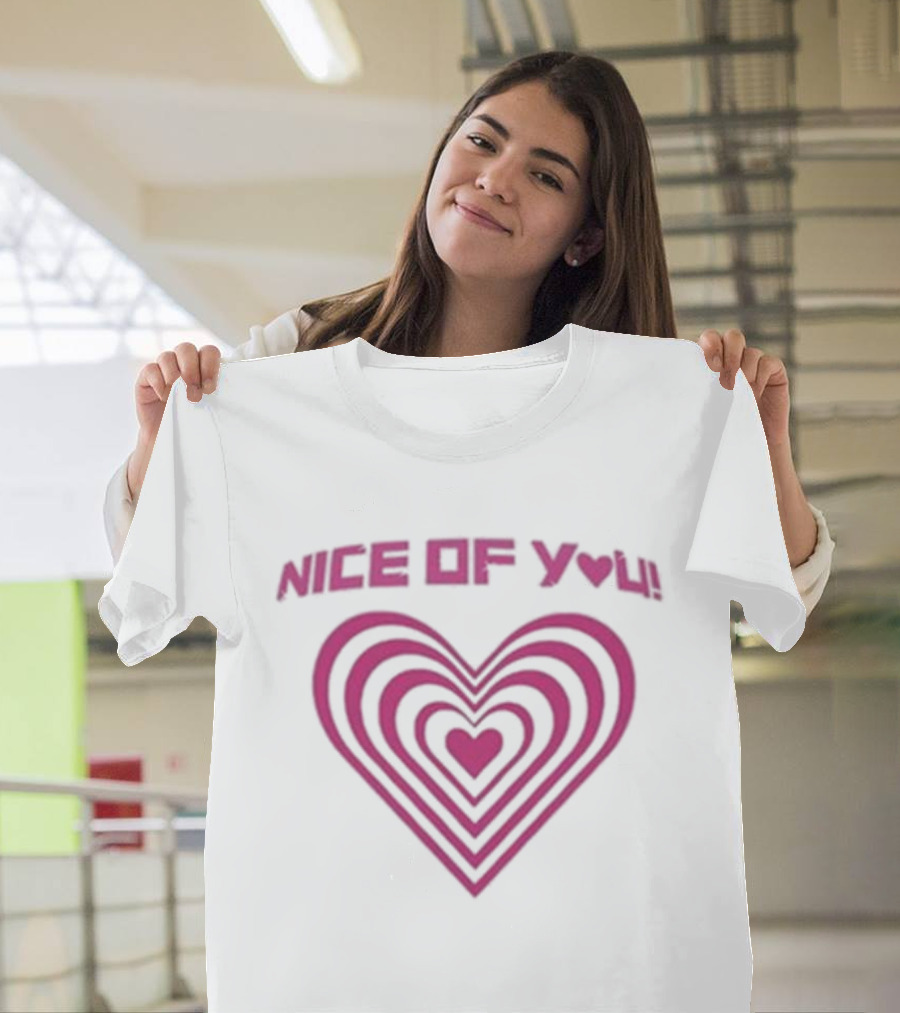 Nice of You Katrina Stuart Heart T-Shirt