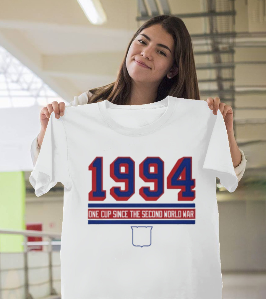 1994 One Cup Since The Second World War T-Shirt
