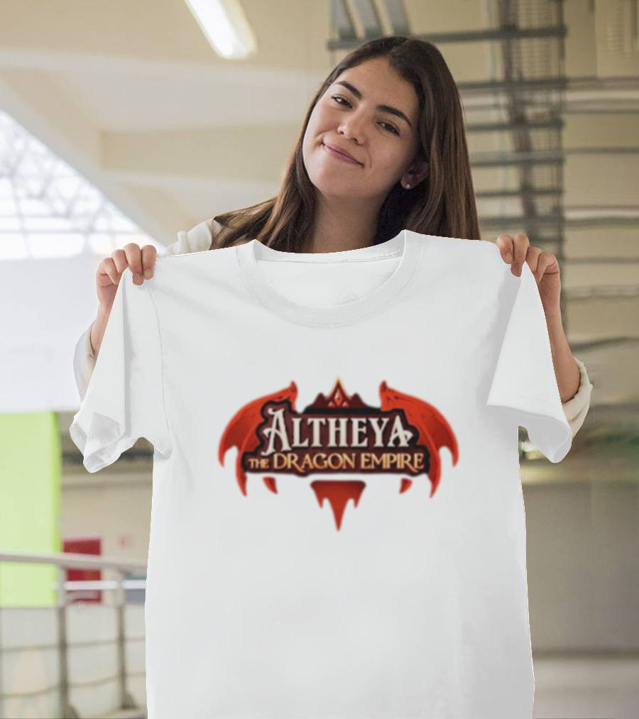 Altheya The Dragon Empire Wing T-Shirt