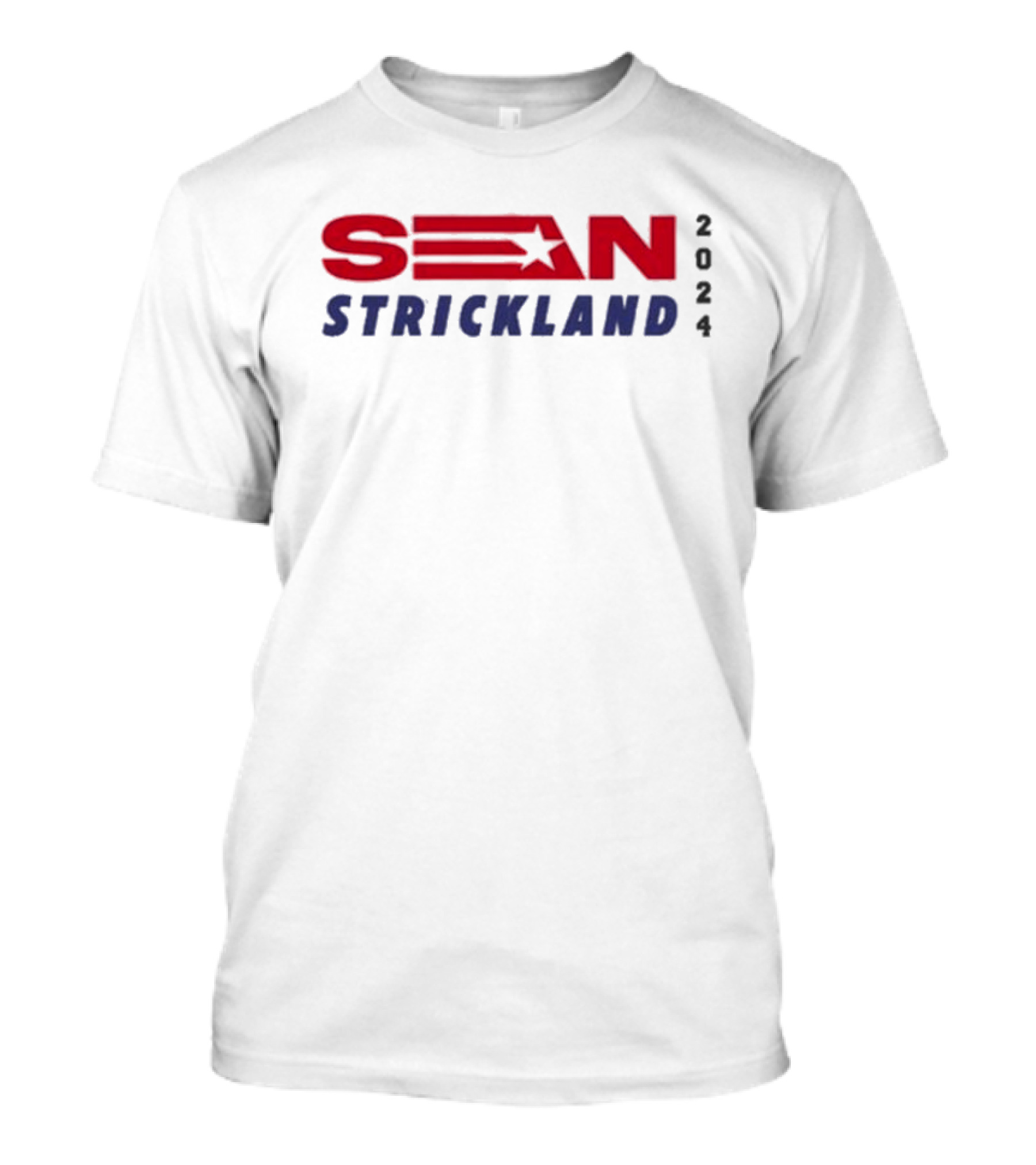 Sean Strickland American Pride T-Shirt