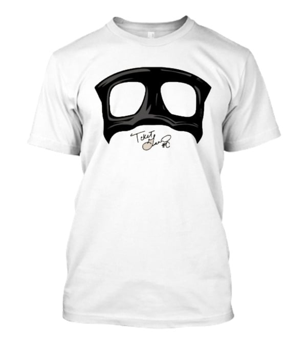 Tickets Signature Mask Black Eyewear T-Shirt