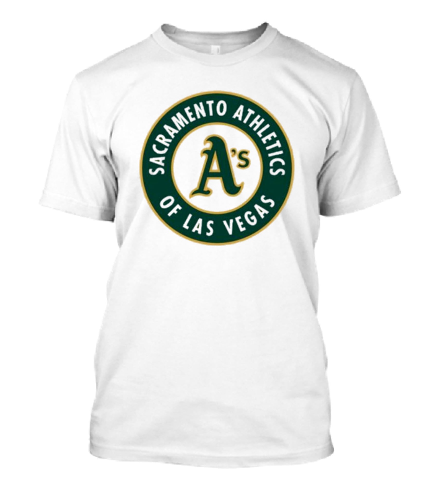 Todd Radom Sacramento Athletics A's Of Las Vegas T-Shirt