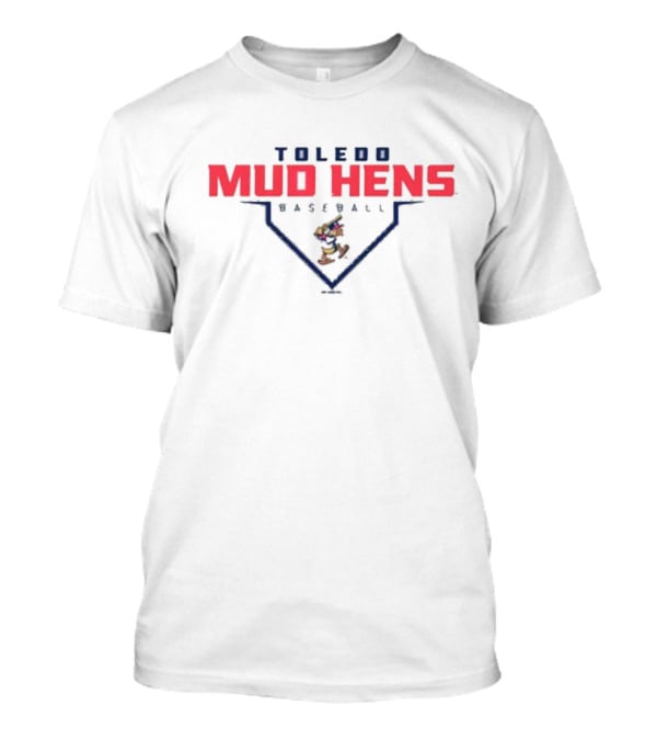 Toledo Mud Hens Baseball Raycon Youth Performance T-Shirt