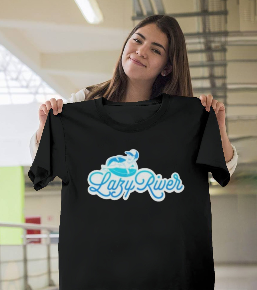 Lebatardaf Lazy River Floating Fun T-Shirt