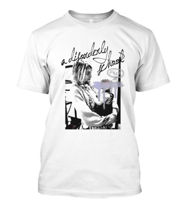 A Disorderly School Mom And Child FXCK T-Shirt