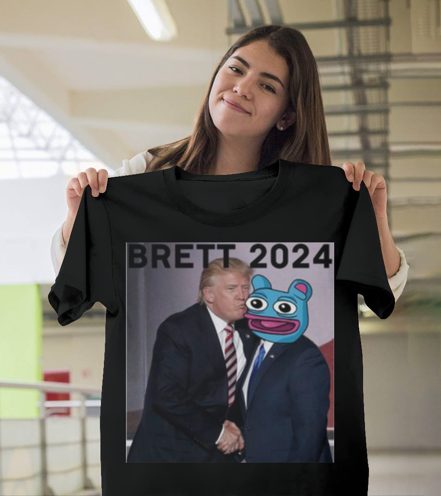 Brett 2024 Jeannette Trump Meme T-Shirt