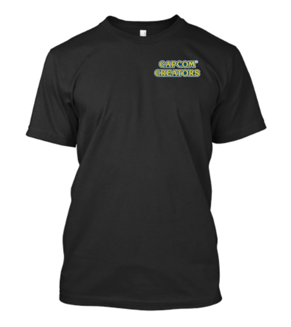 Ignant Rizzy Capcom Creators Logo Black T-Shirt