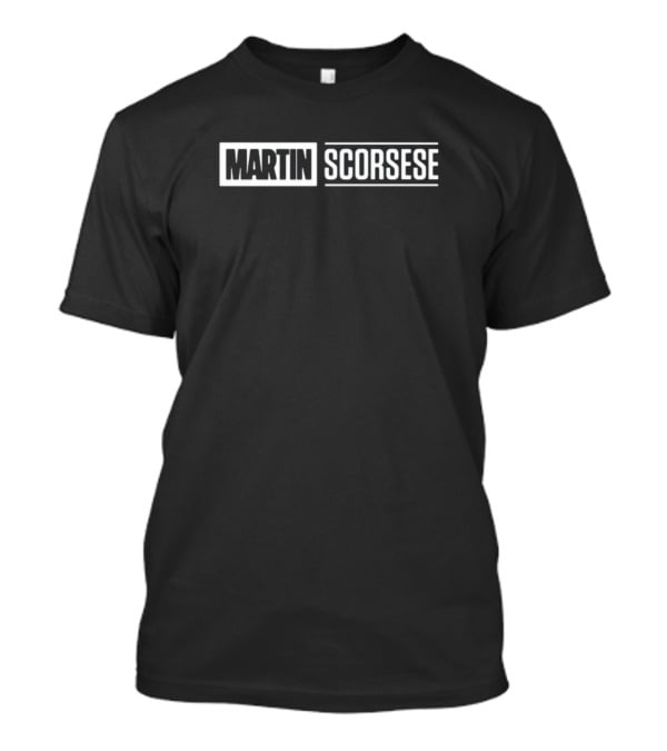 Martin Scorsese Logo T-Shirt