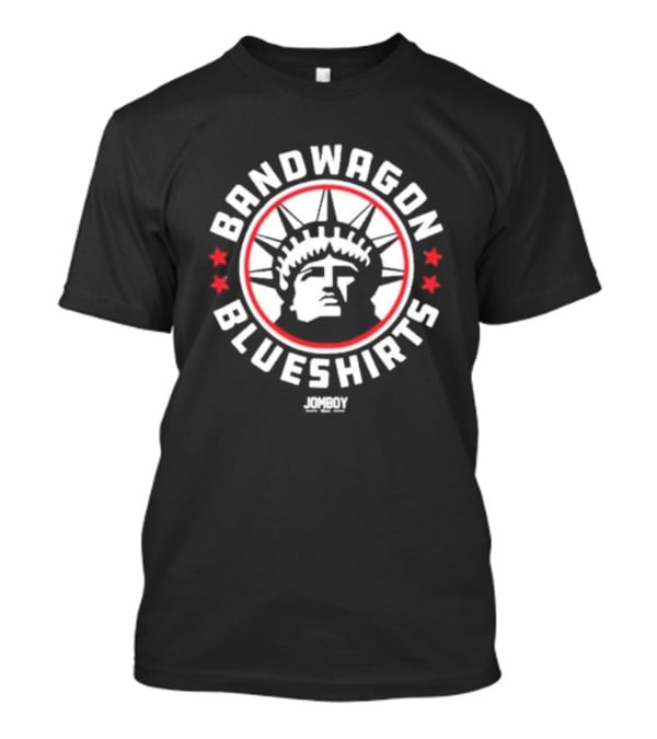 Jomboymedia Bandwagon Blueshirts Liberty T-Shirt