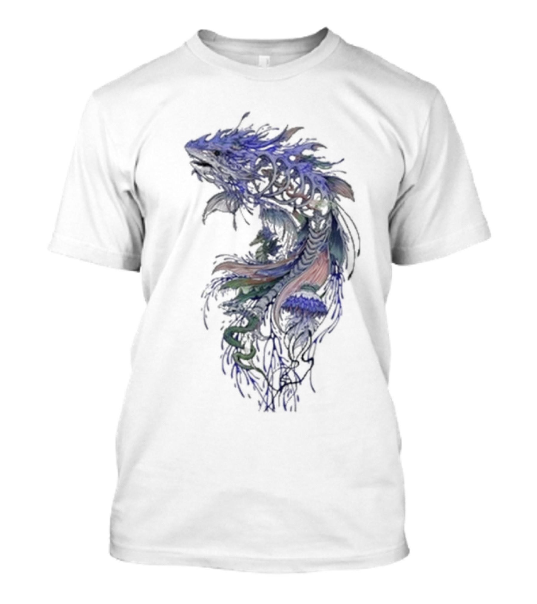 Mat Miller Denizens Of The Deep Fantasy Creature T-Shirt