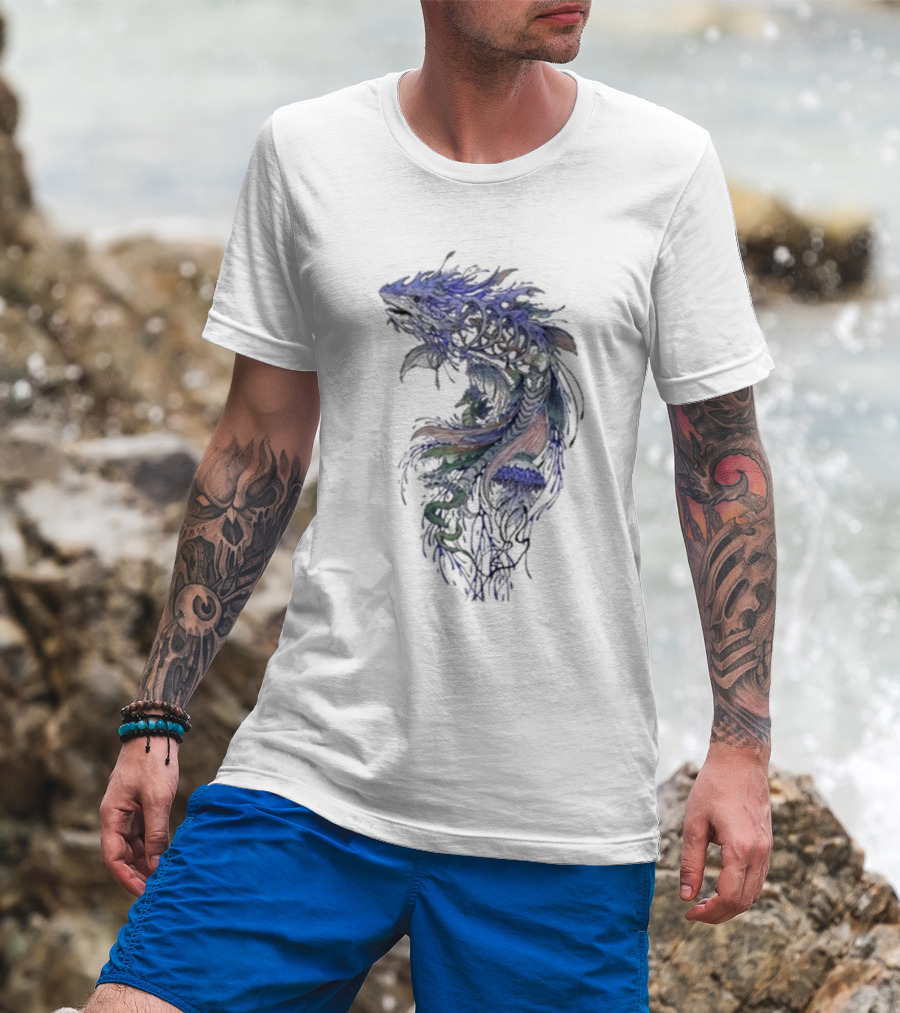 Mat Miller Denizens Of The Deep Fantasy Creature T-Shirt