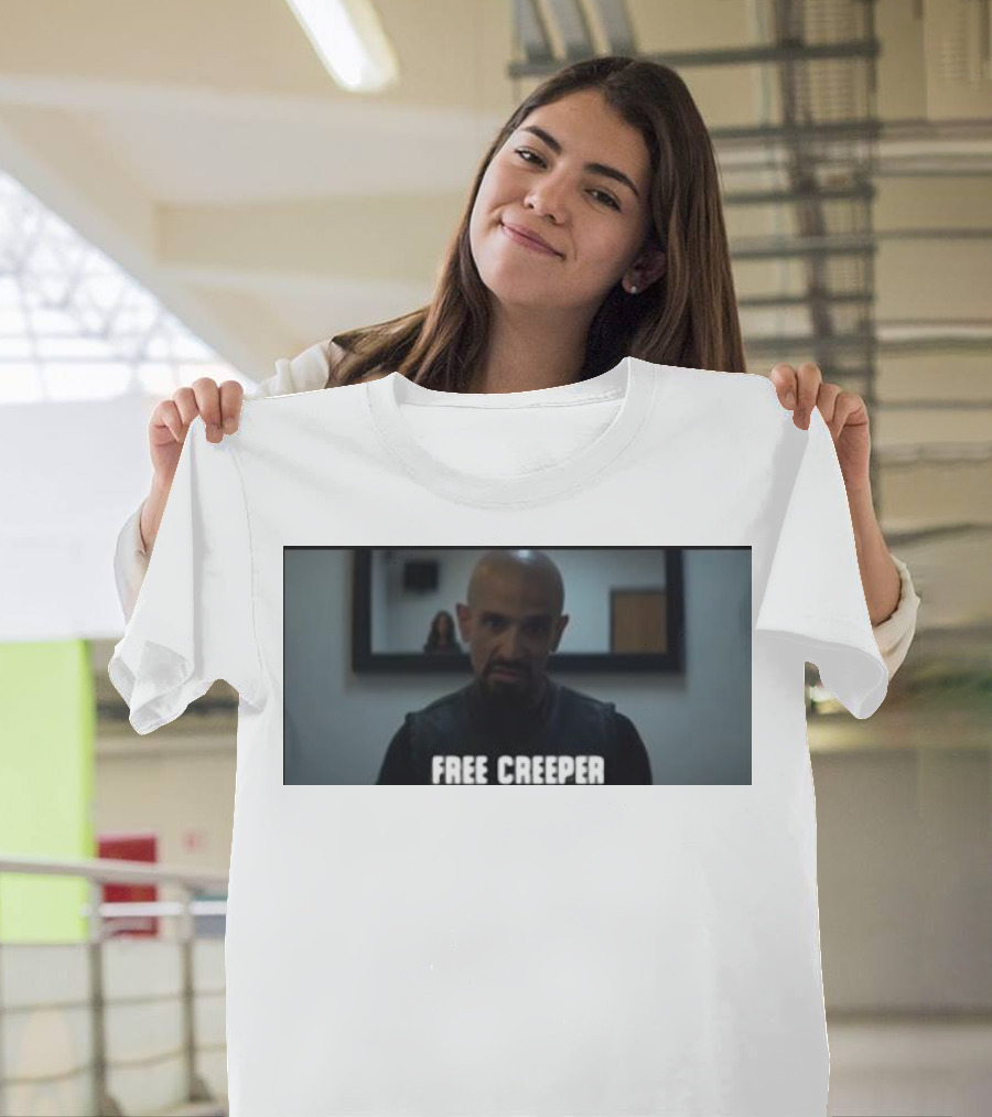 Mayans MC Season 5 Free Creeper T-Shirt