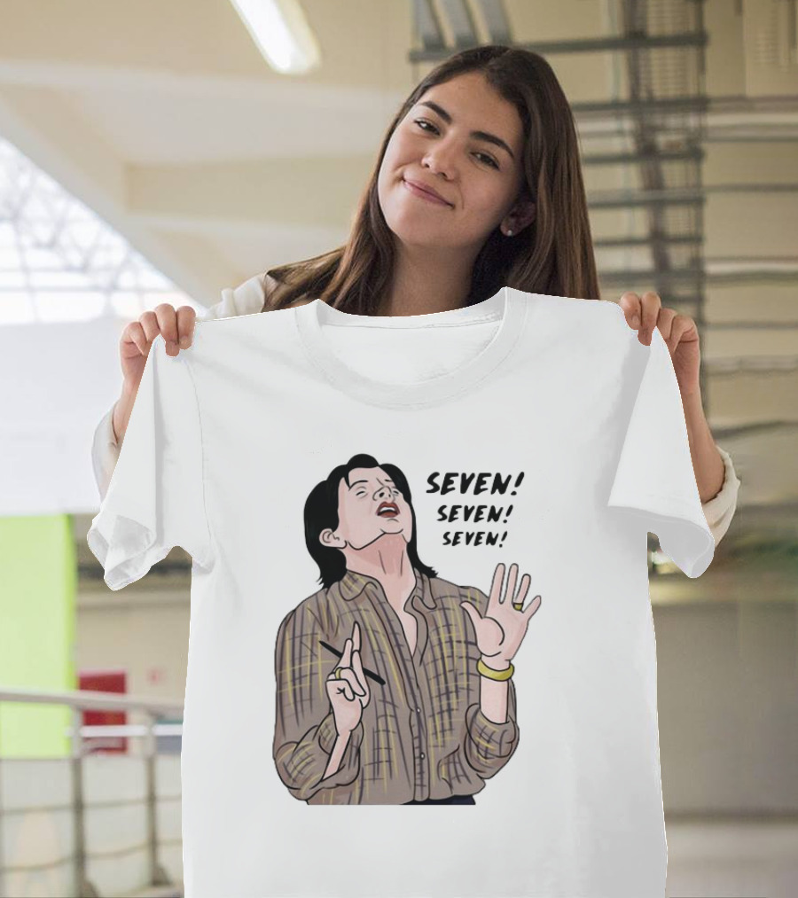 Monica Seven Seven Seven Seven Seven Seven T-Shirt