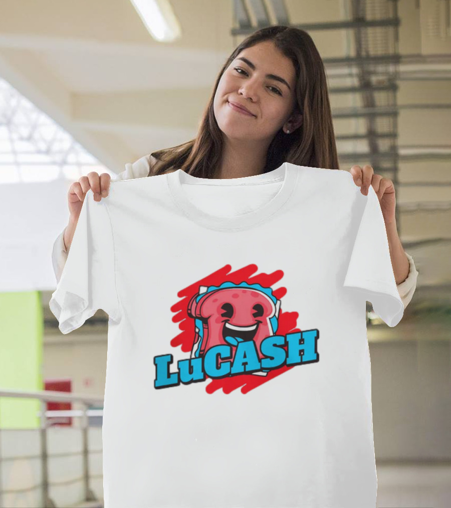 LuCASH Smiling Sandwich T-Shirt