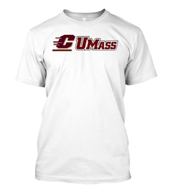CUMass Football Crossover T-Shirt