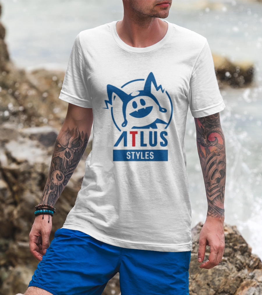 Atlus Styles Jack Frost Persona Series T-Shirt
